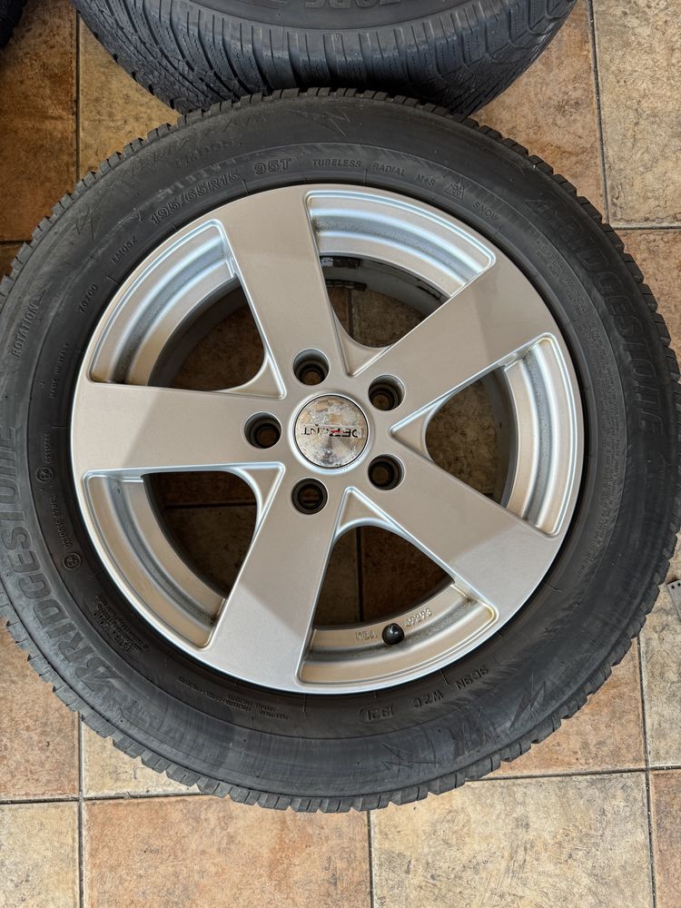 15” Dezent джанти -5х112-