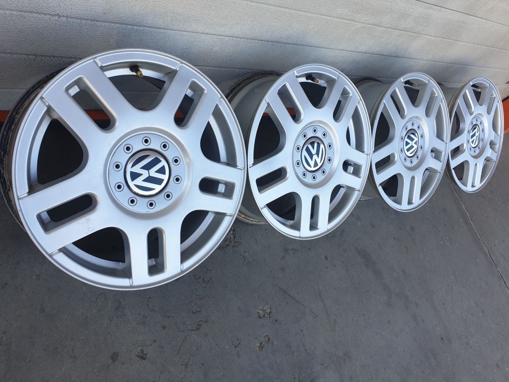 Оригинални джанти за ФОЛСВАГЕН VW AUDI SEAT SKODA R16 5x100 ET42 6.5J