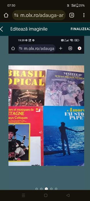 Muzica clasica  100 discuri vinil OFERTA