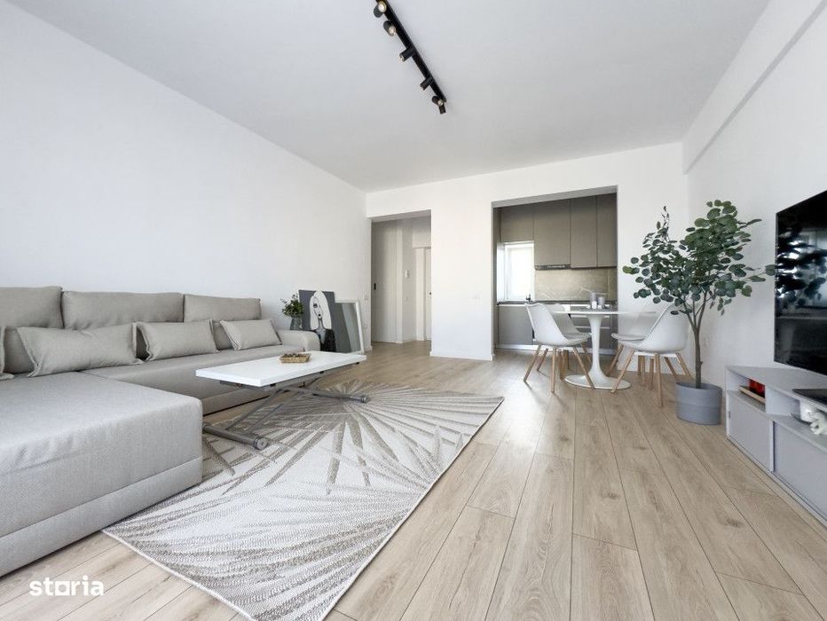 Apartament cu 2 camere in Mamaia Nord, mobilat si utilat la 250m de pl