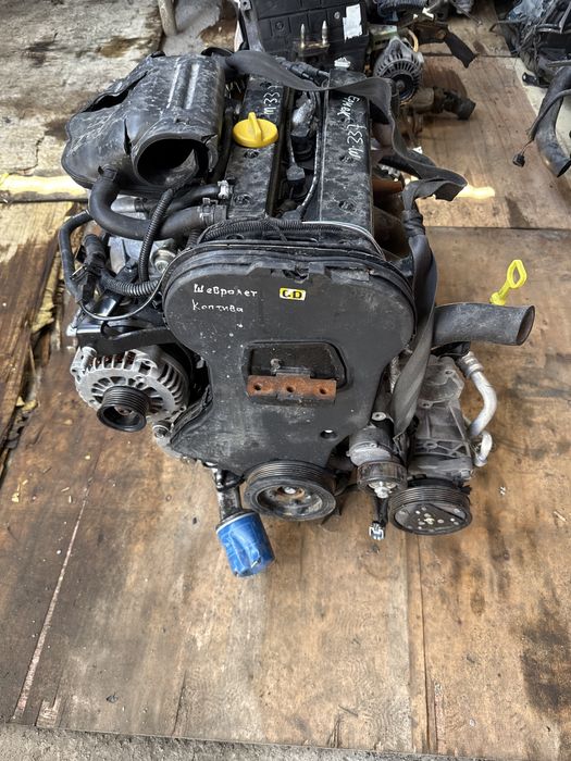 Двигатель мотор Z24SED обьем 2.4 литра Chevrolet Captiva