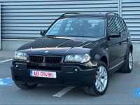 BMW X3 An fab 2006 2.0diesel 150cp 4x4 Full Navi praguri Jante R18