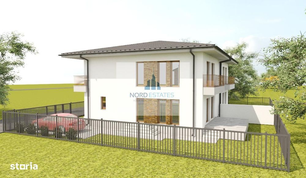 Teren cu autorizatie de constructie 14 vile si toate utilitatile