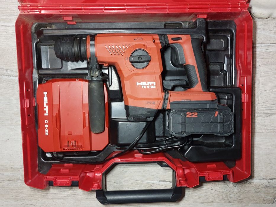 Rotopercutor hilti nuron te 6 22