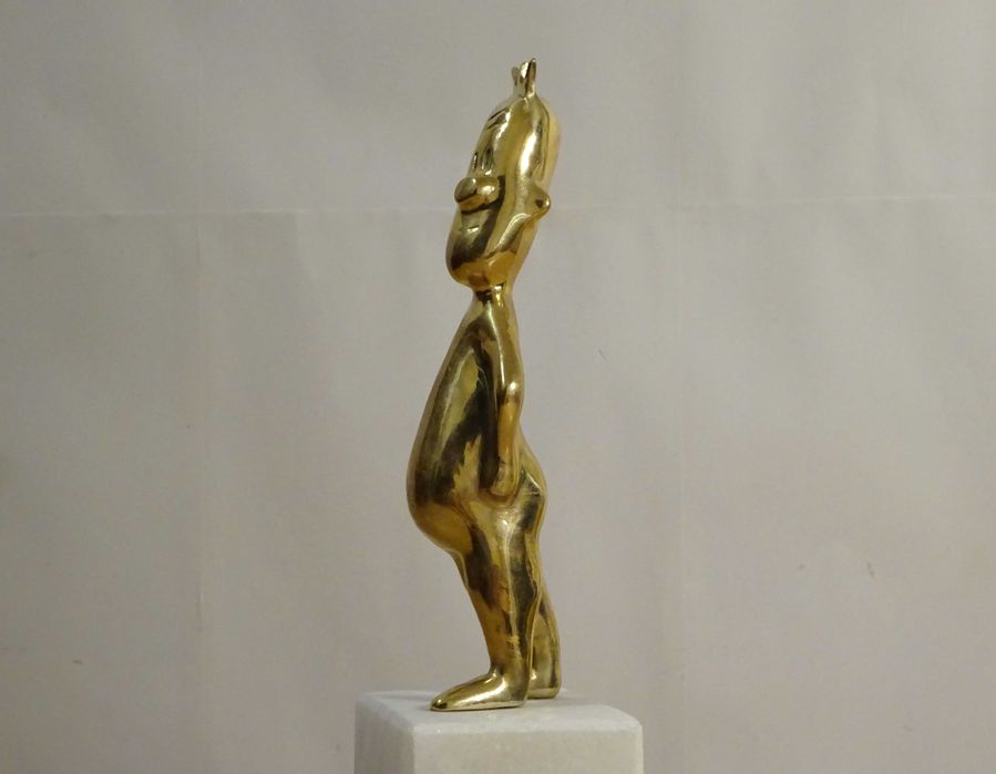 Statuetă, Ion Popescu Gopo - Omulețul nud