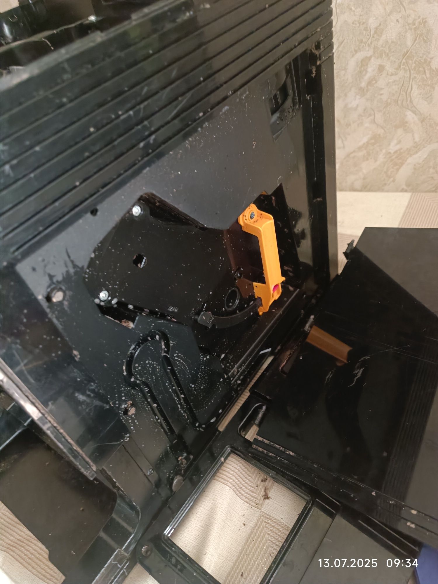 Miele CM 5310 на части