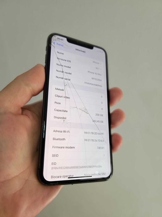 iPhone Xs max 256gb Garantie.