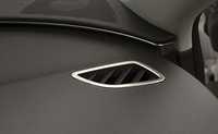 Ornamente metalice guri ventilatie aer bord - Audi A6 (C7)
