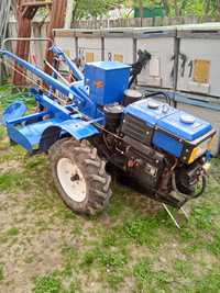 Motocultor Zubr 12,5CP