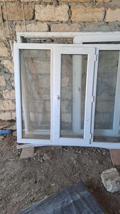 Пластик терезе жағдайы жақсы