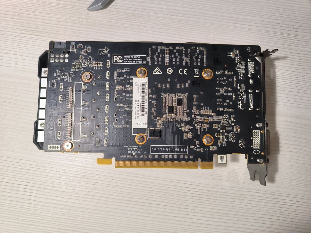 Видеокарта gtx 1060 3gb