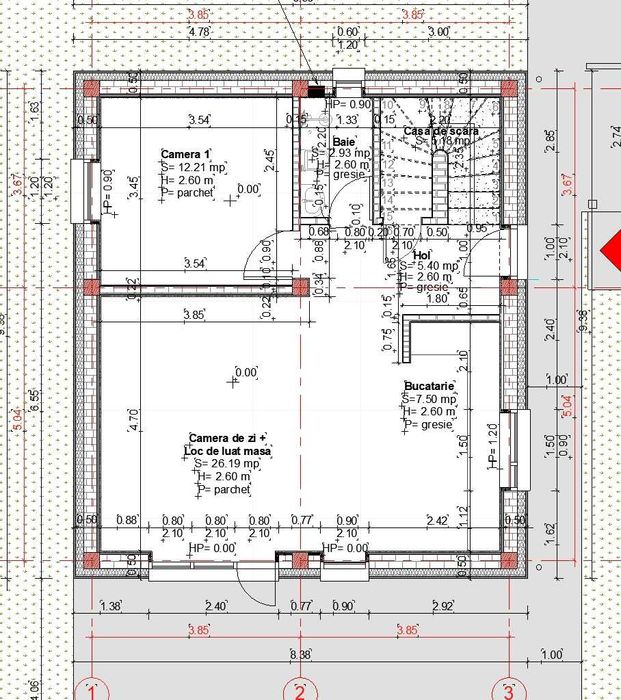 Casă de vânzare în Jucu de Sus, Cluj, modernă, perfectă pentru familie