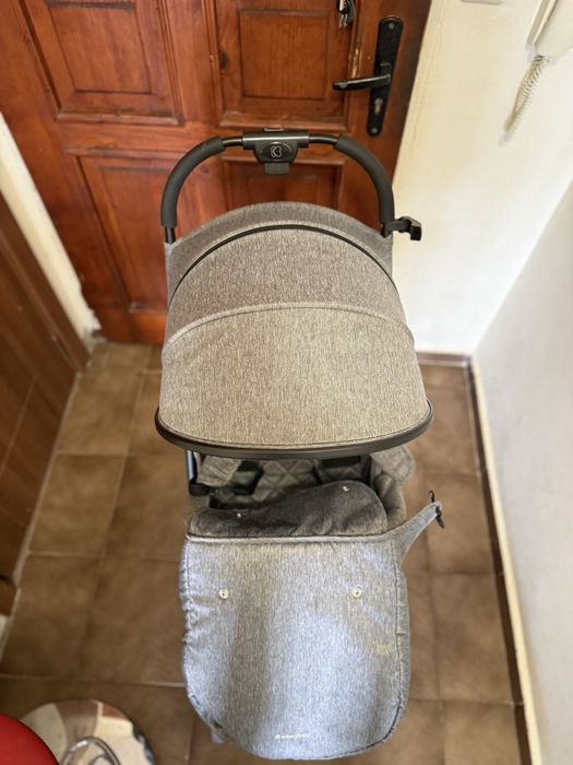 Количка Кика Бу сива от 0 до 3 год