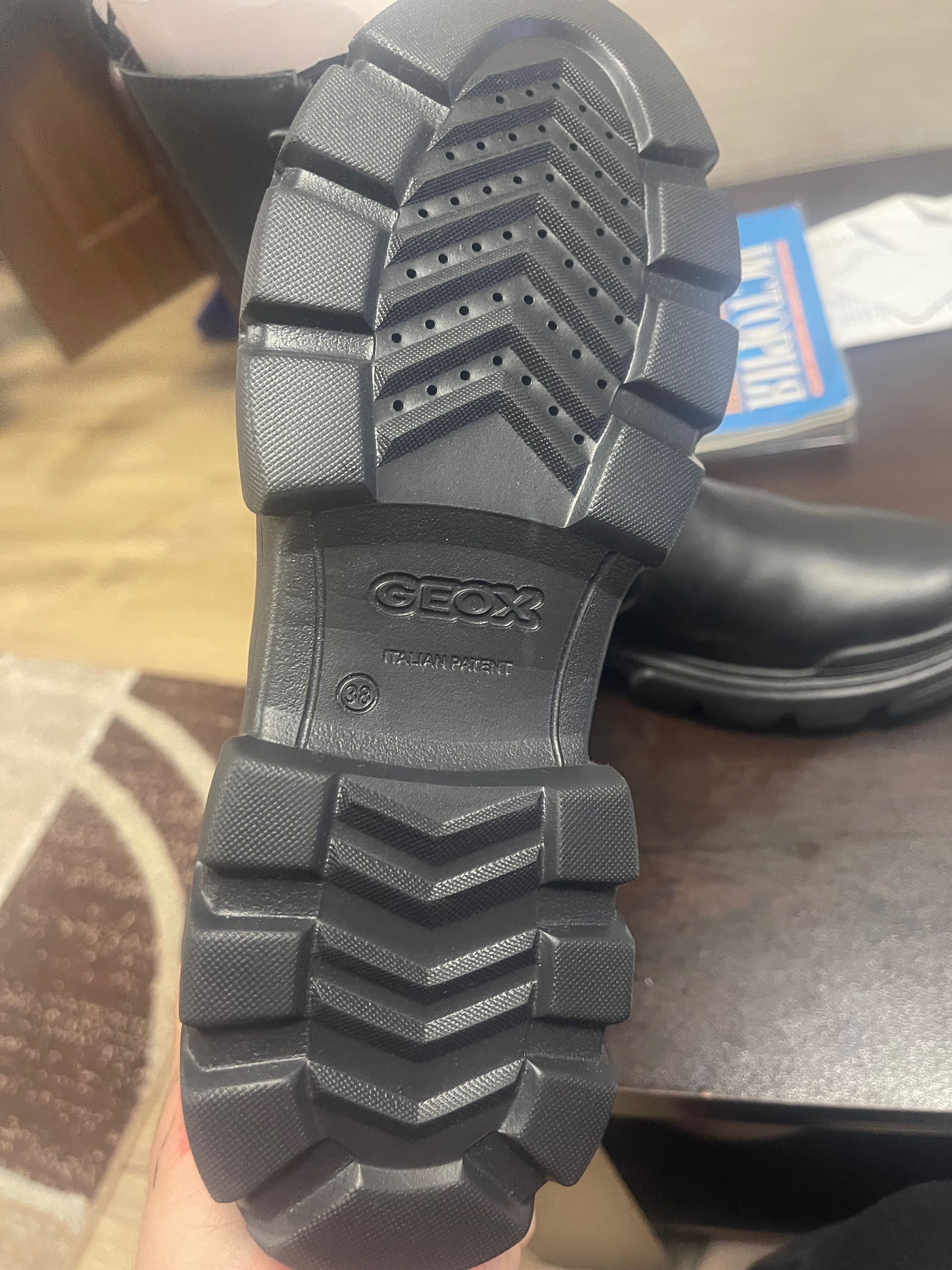 Geox ботуши дамски