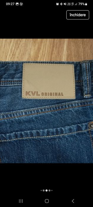 Blugi bărbați mărime mare