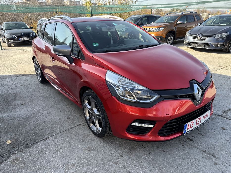 Renault Clio Gt Line
