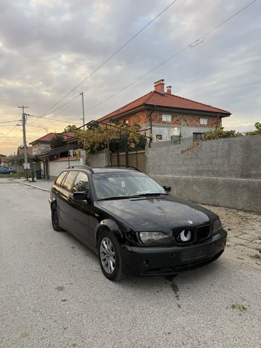 Бмв е46 320д 150 на части