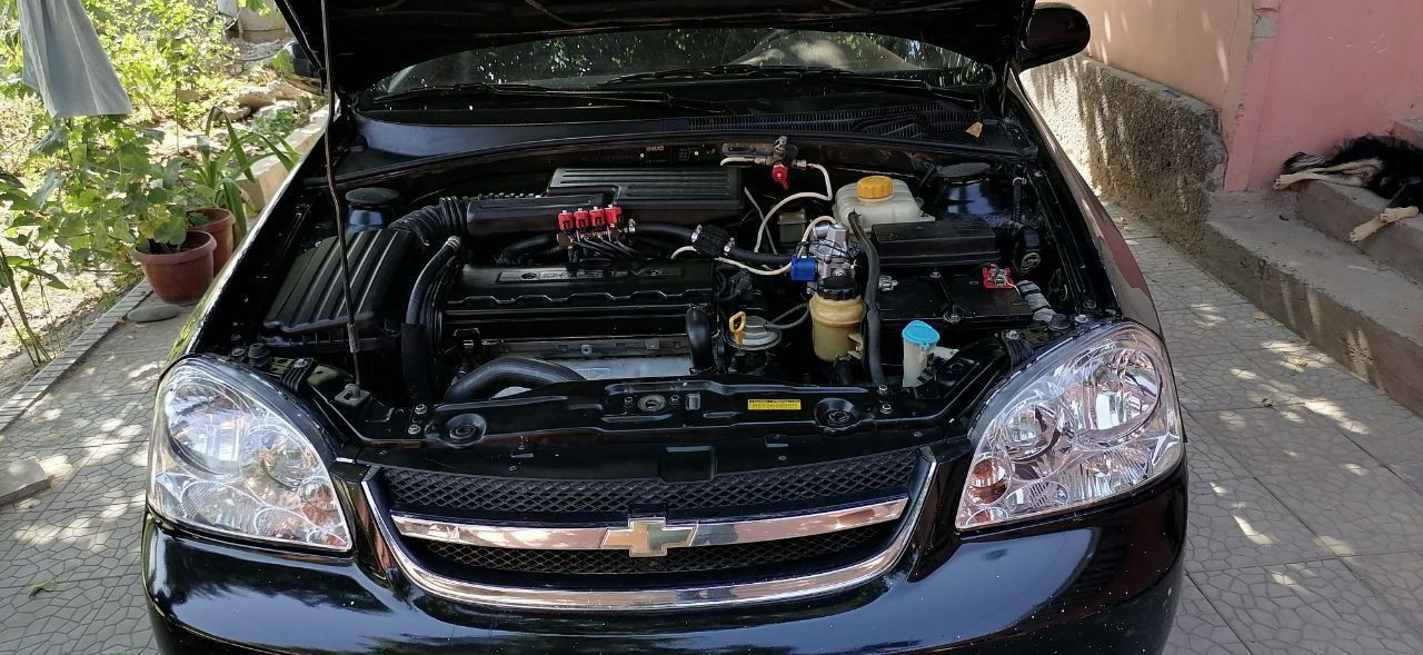 Аренда выкуп ГБО СПГ Lacetti SX 1.8L 2 поз. 2006