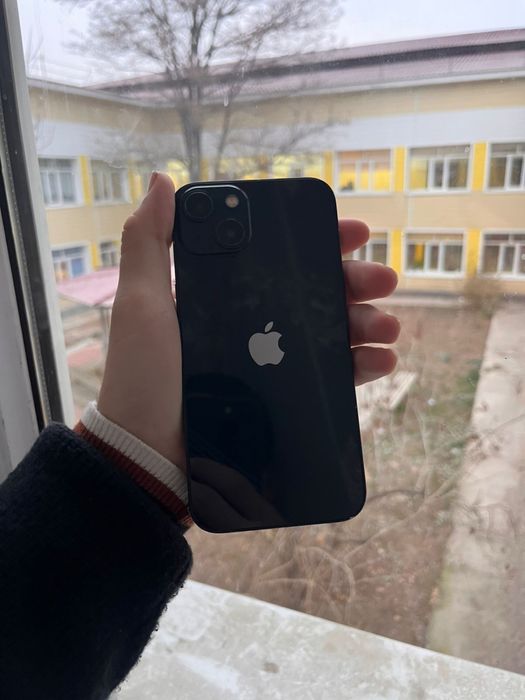 Айфон 13 синие цвет