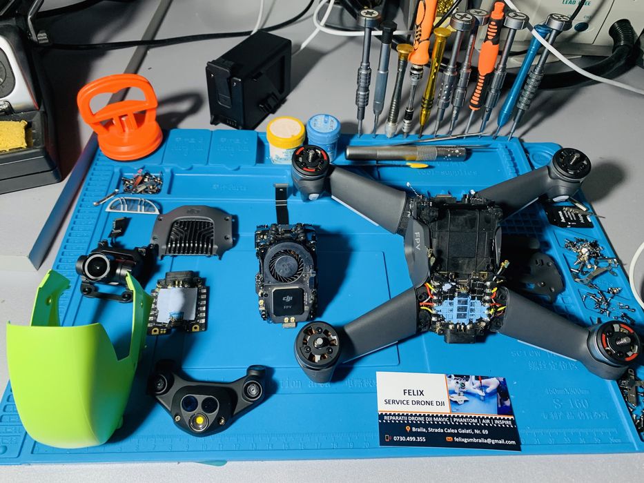 Dji AVATA & Dji FPV piese originale