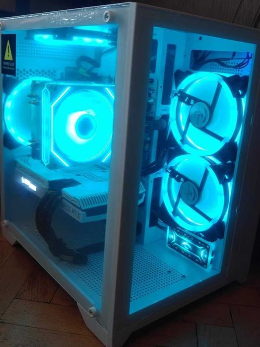 Геймърски компютър Ryzen 5700x, GeForce RTX 3070,32gb ddr4,1tb nvme