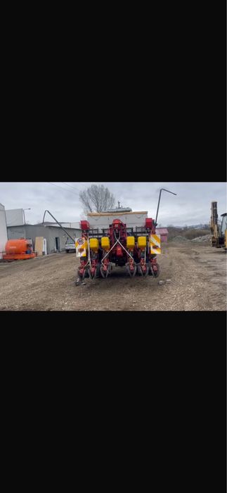 Semanatoare pliabila extensibila 6 randuri porumb floare