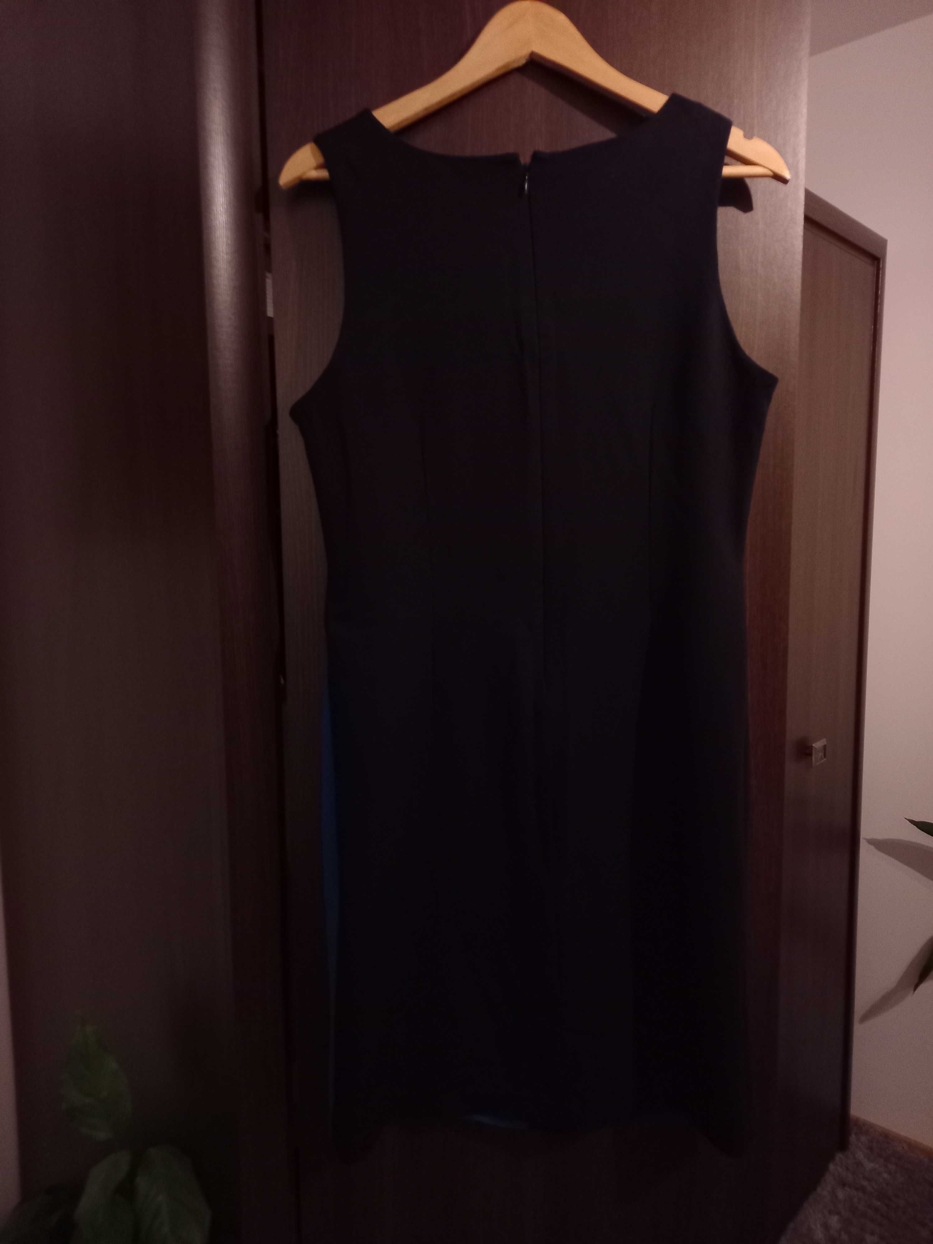 Rochie originala DKNY, neagră, mărimea 12