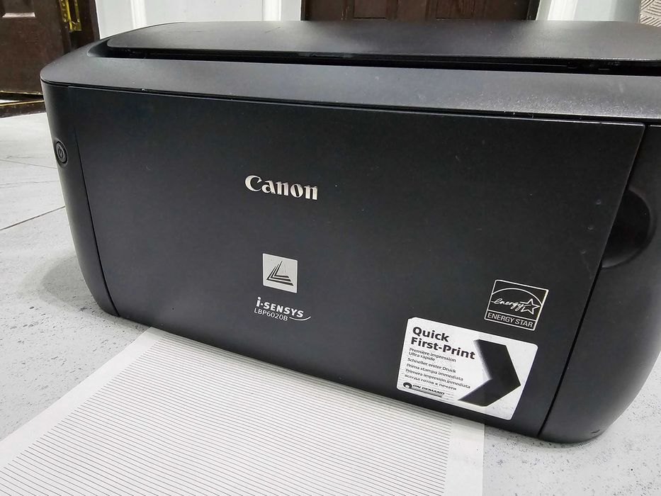 Canon LBP 6020 B Oqqora Printer Tiniq Kam ishlagan Garantya 1 Oy
