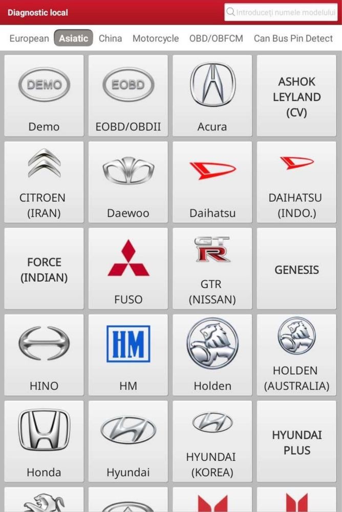 Tester/Diagnoza Launch Dbscar 5+Cablu cu Softul Xdiag Full cars+ev+imo