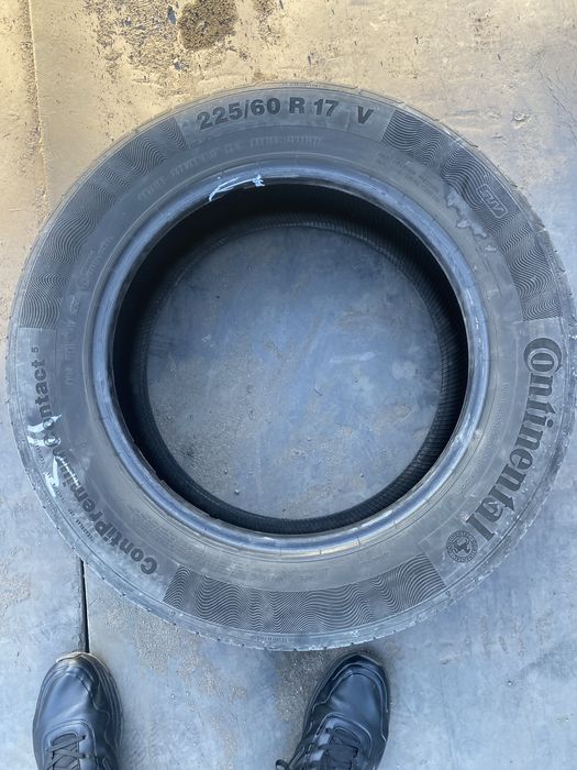 Шины б/у continental 225/60/R17