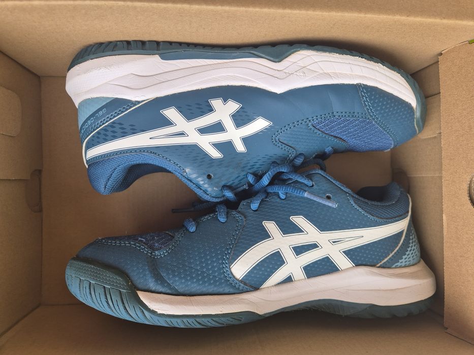 Детски/юношески тенис обувки ASICS Gel-Dedicate 8 – размер 37.5