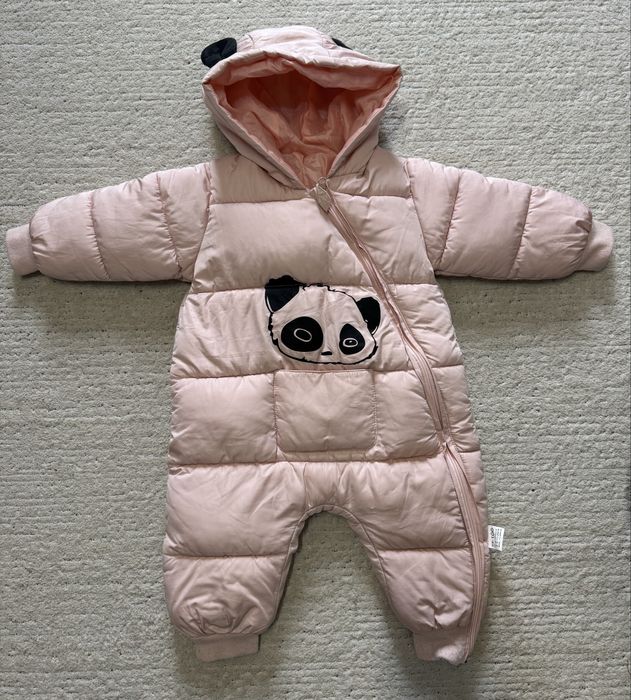 Комбинезон для девочек зимний