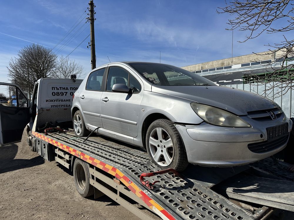 на части! Peugeot 307 1.6