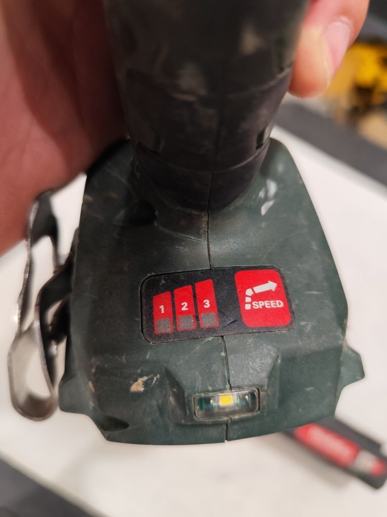 Акумулаторен импактдрайвър Метабо Metabo SSD 18 LT 200 BL + 2 Ah