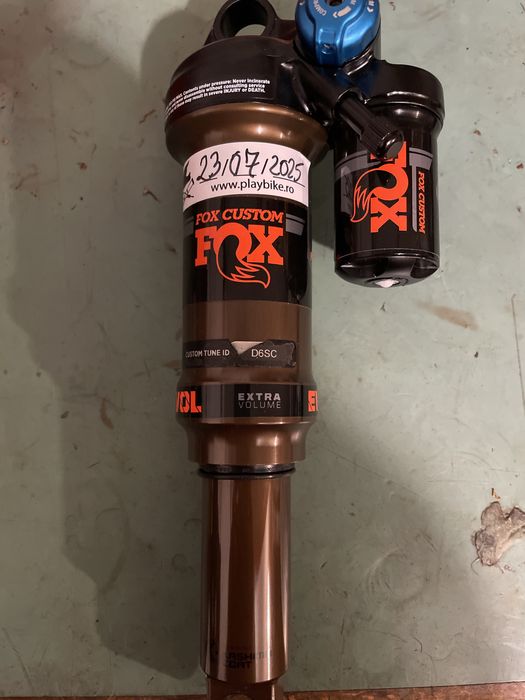 FLOAT DPX2, F-S, K, 3pos-Adj, Evol LV