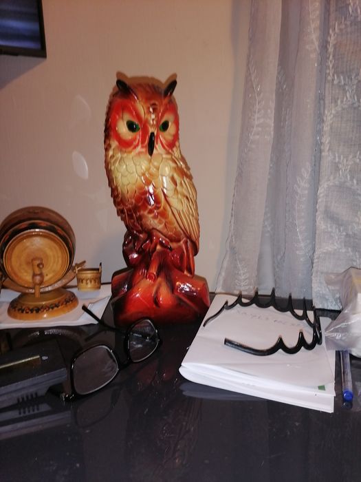 Statueta pusculita veche din Rusia URSS