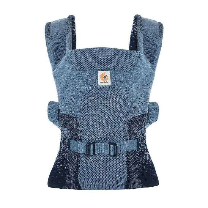 Ергономична раница ErgoBaby Aerloom нова плетена черна