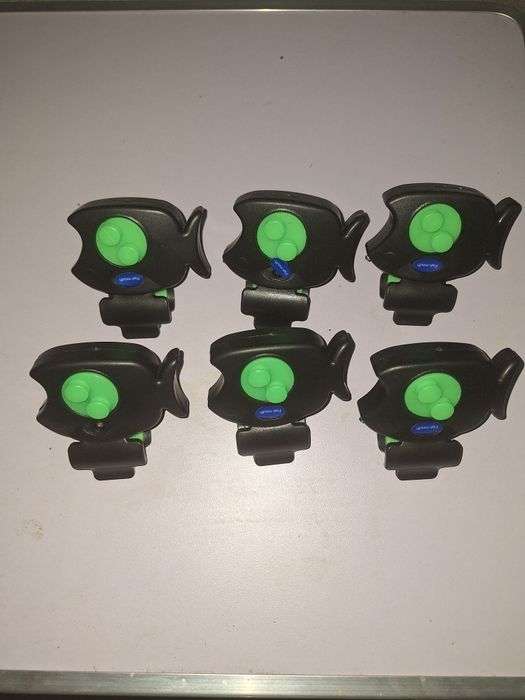 Senzori pescuit Dunare