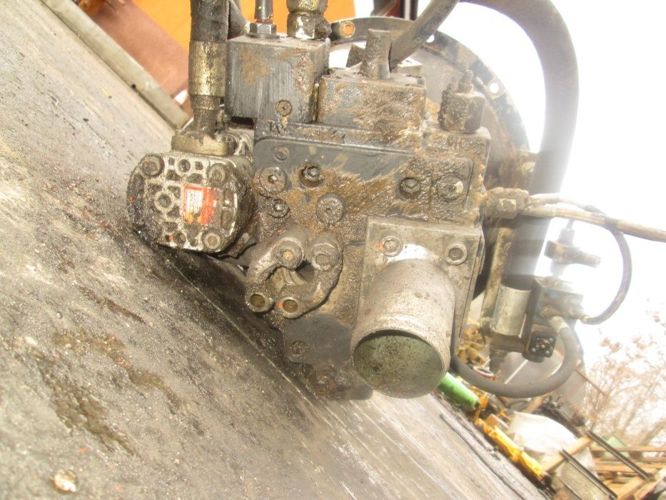 Pompa Hydromatik A8VTO107LG1DS