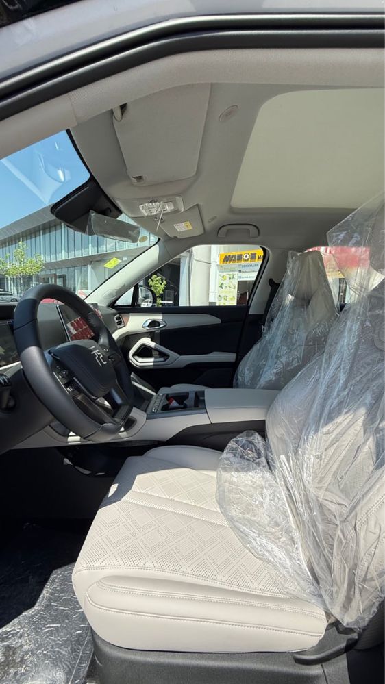 Byd Yuan up Smart drive