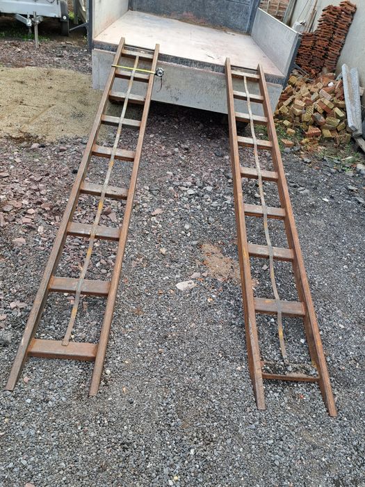 Рампи пътеки за багер