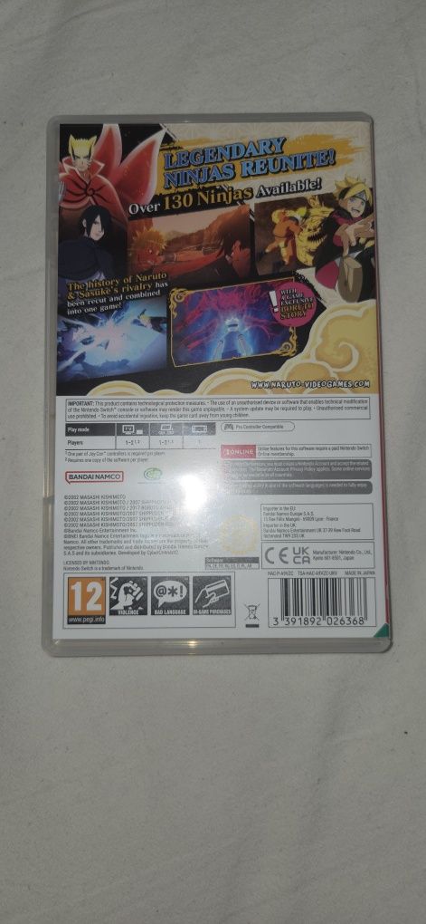 Naruto X Boruto: Ultimate Ninja Storm Connections