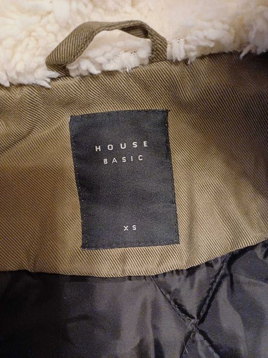 Geacă lungă de iarnă - pentru femei, mărimeXS