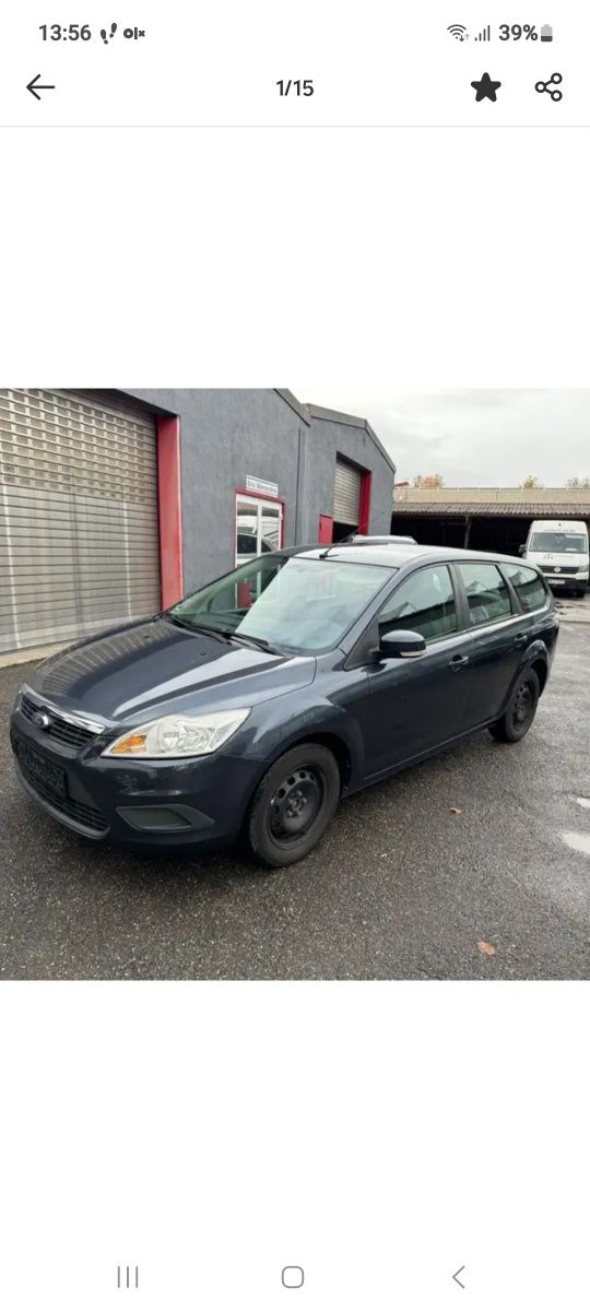 Scut+semiscut Ford Focus mk2 facelift