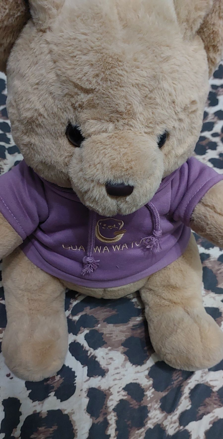 Yumshoq o'yinchoq Teddy