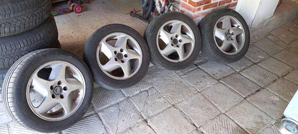 Джанти с гуми Волво Volvo V70 205/55/16