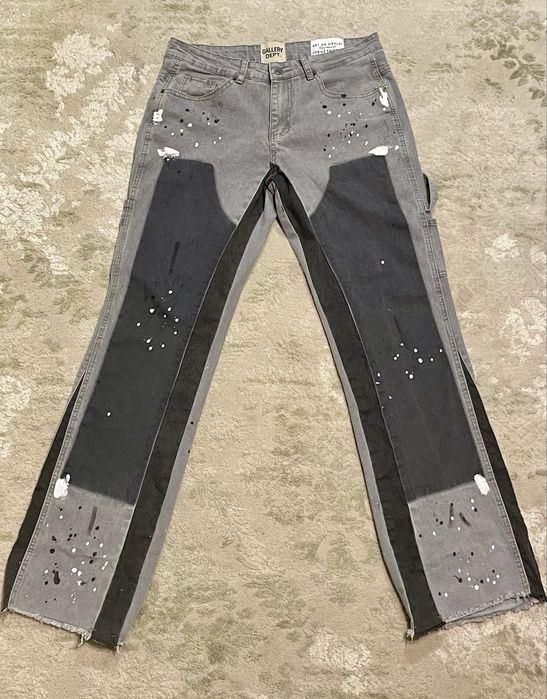 Gellery dept denim flared