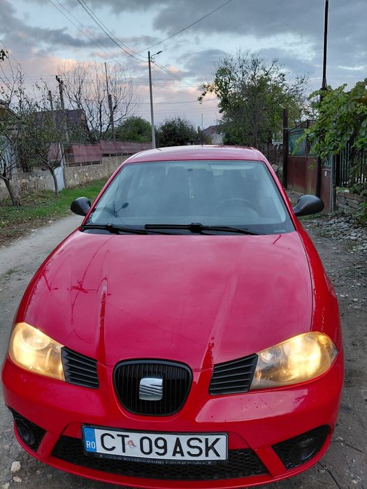 Vând/Schimb seat ibiza an 2007/2008, 1.4 diesel, 150000 km