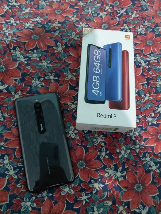 Redmi 8 ideal holatda 4/64