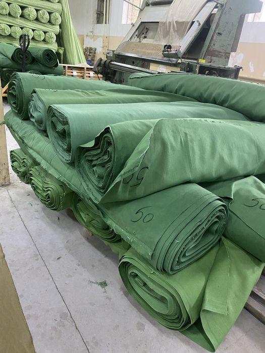 Брезент водостойкий и огнеупорный